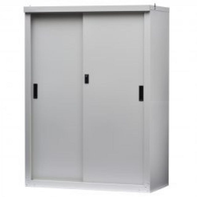 グリーンライフ GREEN LIFE 家庭用収納庫 ホワイト 幅89×奥行き47×高さ123cm HS-123