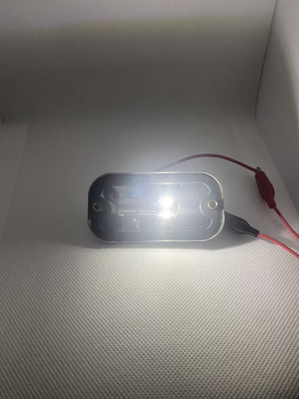 高輝度 24V専用 BA9S LED バルブ 5SMD搭載 角型マーカー サイド