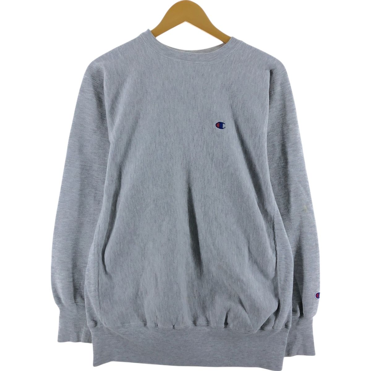 古着 90年代 チャンピオン Champion REVERSE WEAVE リバースウィーブ ワンポイントロゴスウェットシャツ トレーナー/eaa524486