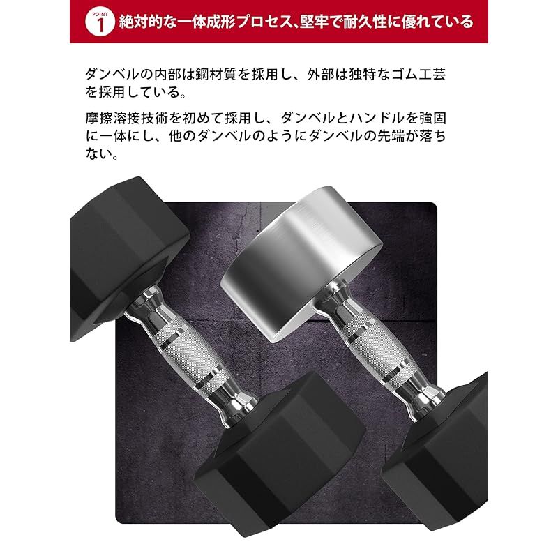 だんべる PROIRON 鋼 ダンベル だんべる 14kg 1個 鉄アレイ ﾀﾞﾝﾍﾞﾙ