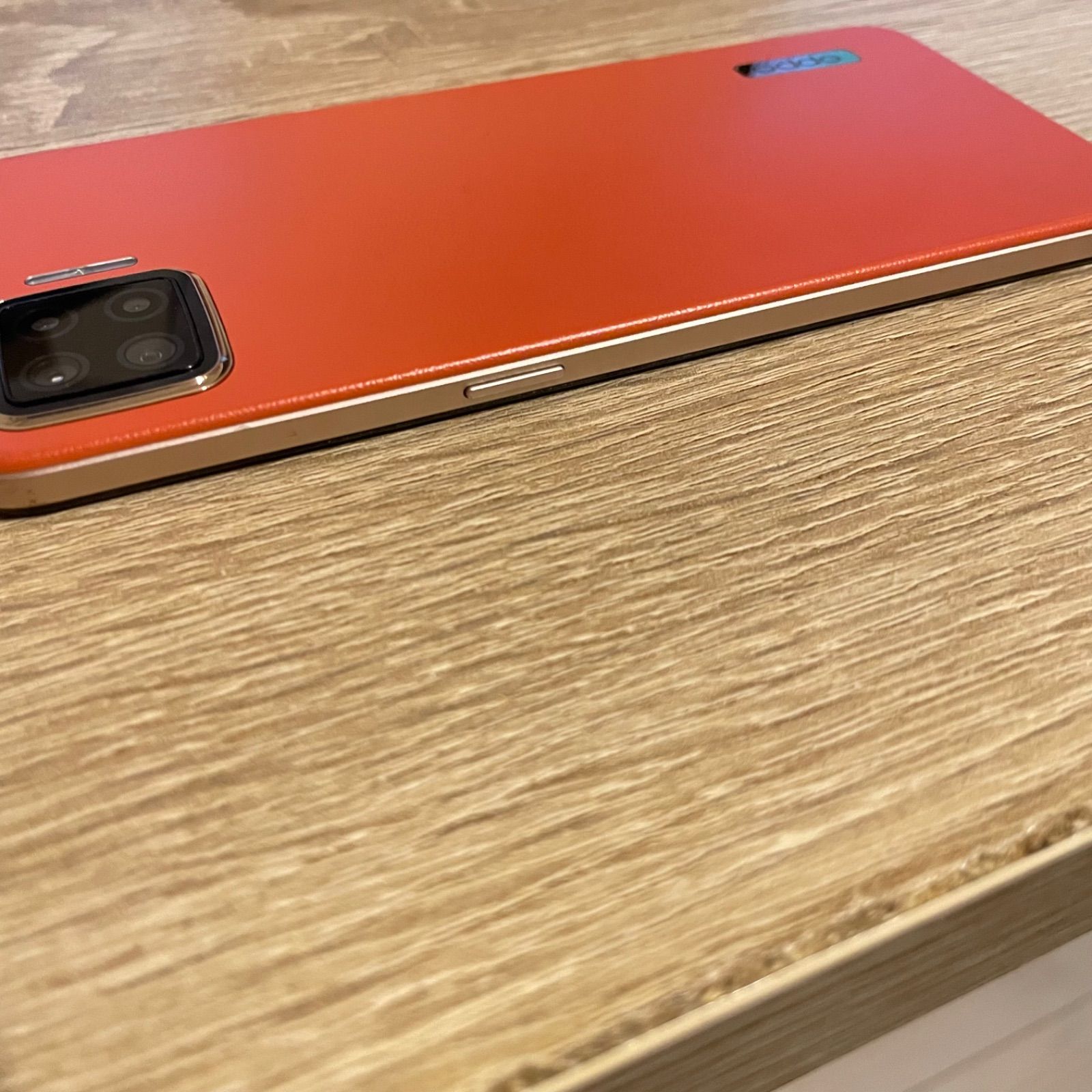 OPPO A73 ダイナミックオレンジ - メルカリ