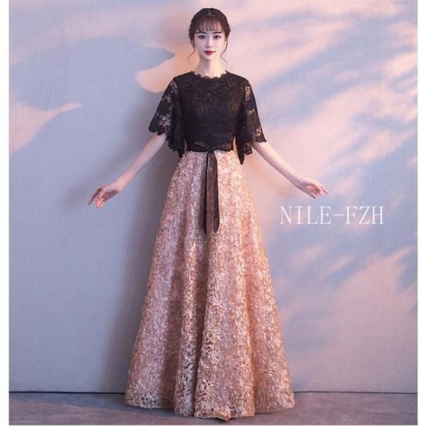 ウエディングドレス ロングドレス