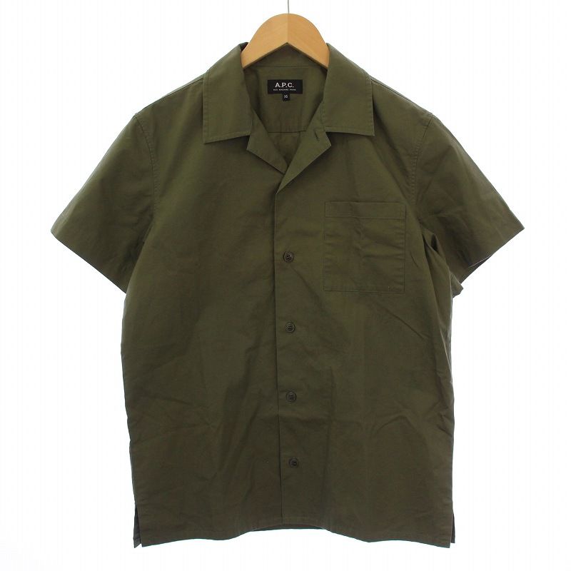 A.P.C. アーペーセー カジュアルシャツ カーキ S 0400725Y0156 A.P.C. アーペーセー レディース ジャケット MILLER BLOUSON