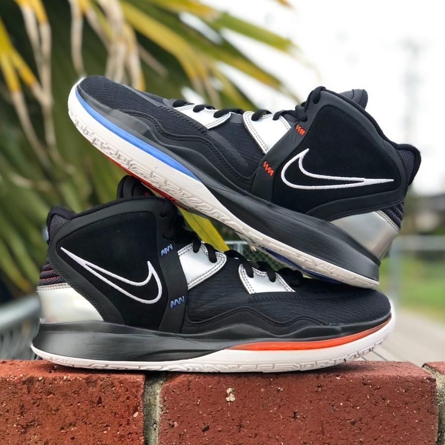 NIKE KYRIE INFINITY 'FIRE AND ICE' ナイキ カイリー 8 インフィニティ 【MEN'S】 black/multi-color-white DC9134-001