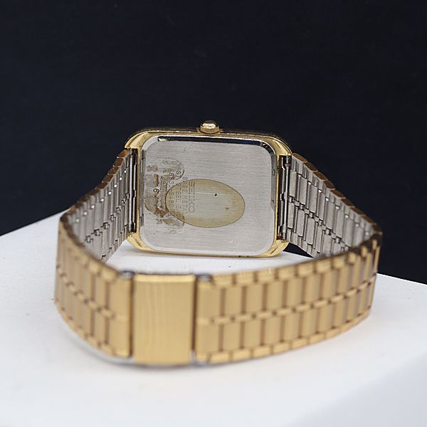 SEIKO セイコー 腕時計 アイボリー文字盤 ２針 6530-5480 稼働品 セイコー 6530-5480 アイボリー文字盤 QZ レディース腕時計 2000000