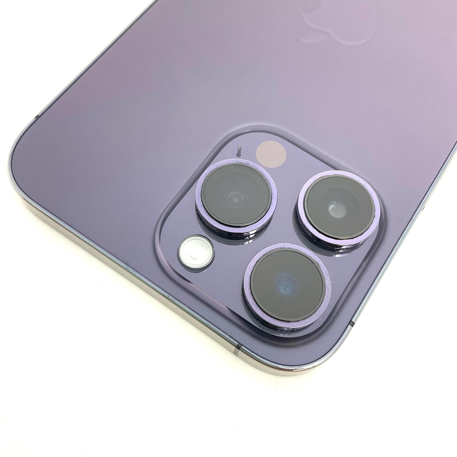 全額返金保証】【最速発送】Apple iPhone 14 Pro Max 256GB ディープ  