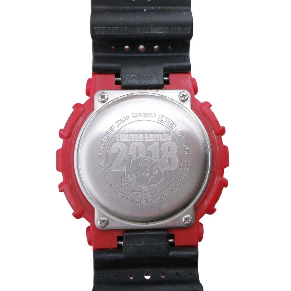 美品 CASIO×CARP G-SHOCK カシオ×広島東洋カープ Gショック