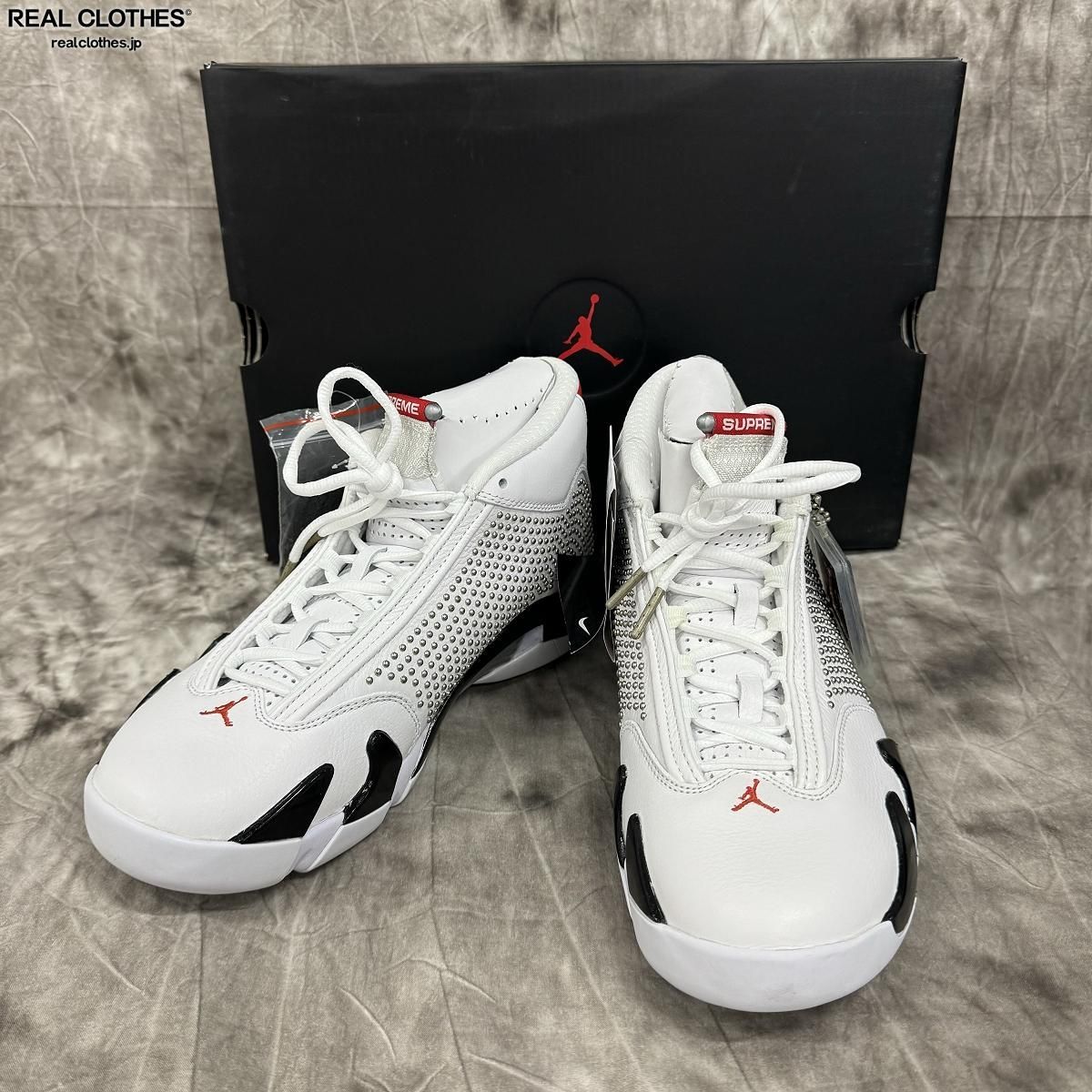 JORDANSupreme NIKE AIR JORDAN 14 新品未使用