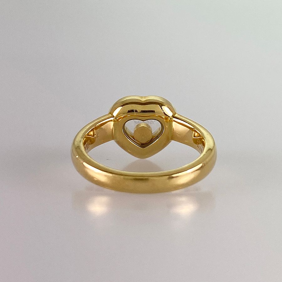 ショパール Chopard ハッピーダイヤモンド K18YG ダイヤモンド 5号(45  