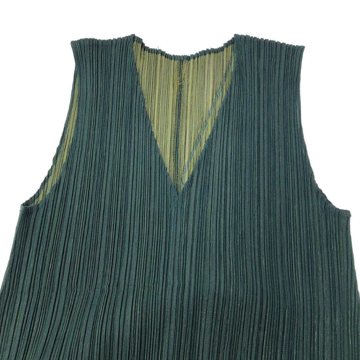 PLEATS PLEASE プリーツプリーズ ノースリーブワンピース サイズ:3