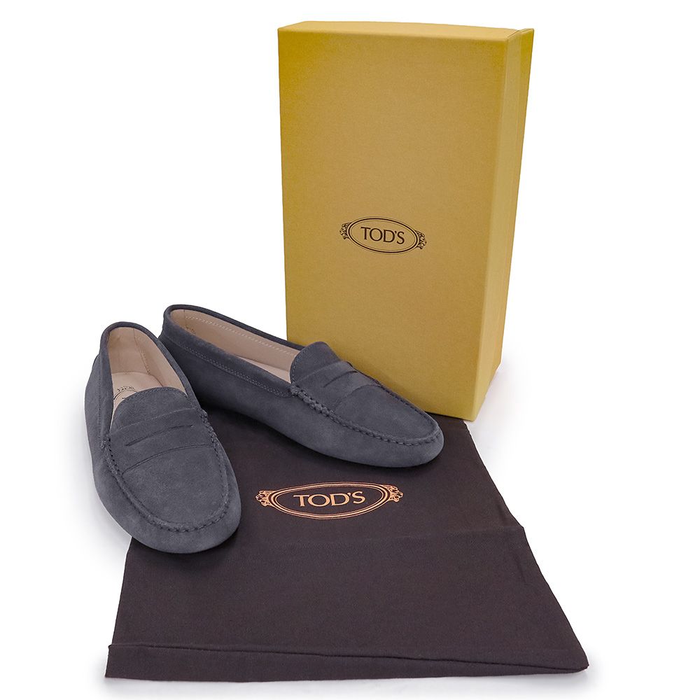 トッズ ゴンミーニ モカシン #40 27cm 靴 ドライビングシューズ