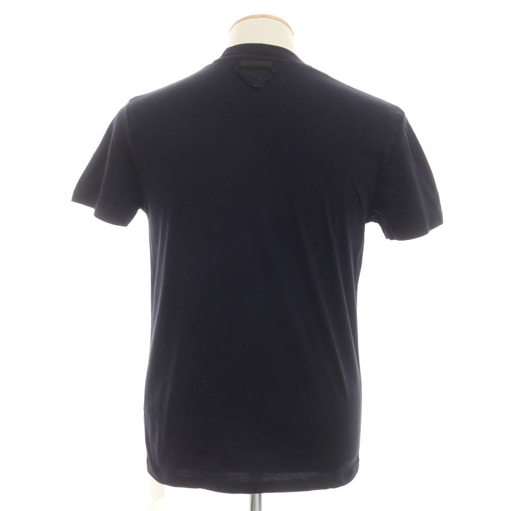 PRADA ネイビー Tシャツ 胸ポケット付き ◇ PRADA ネイビー Tシャツ ポケット付き - メルカリ