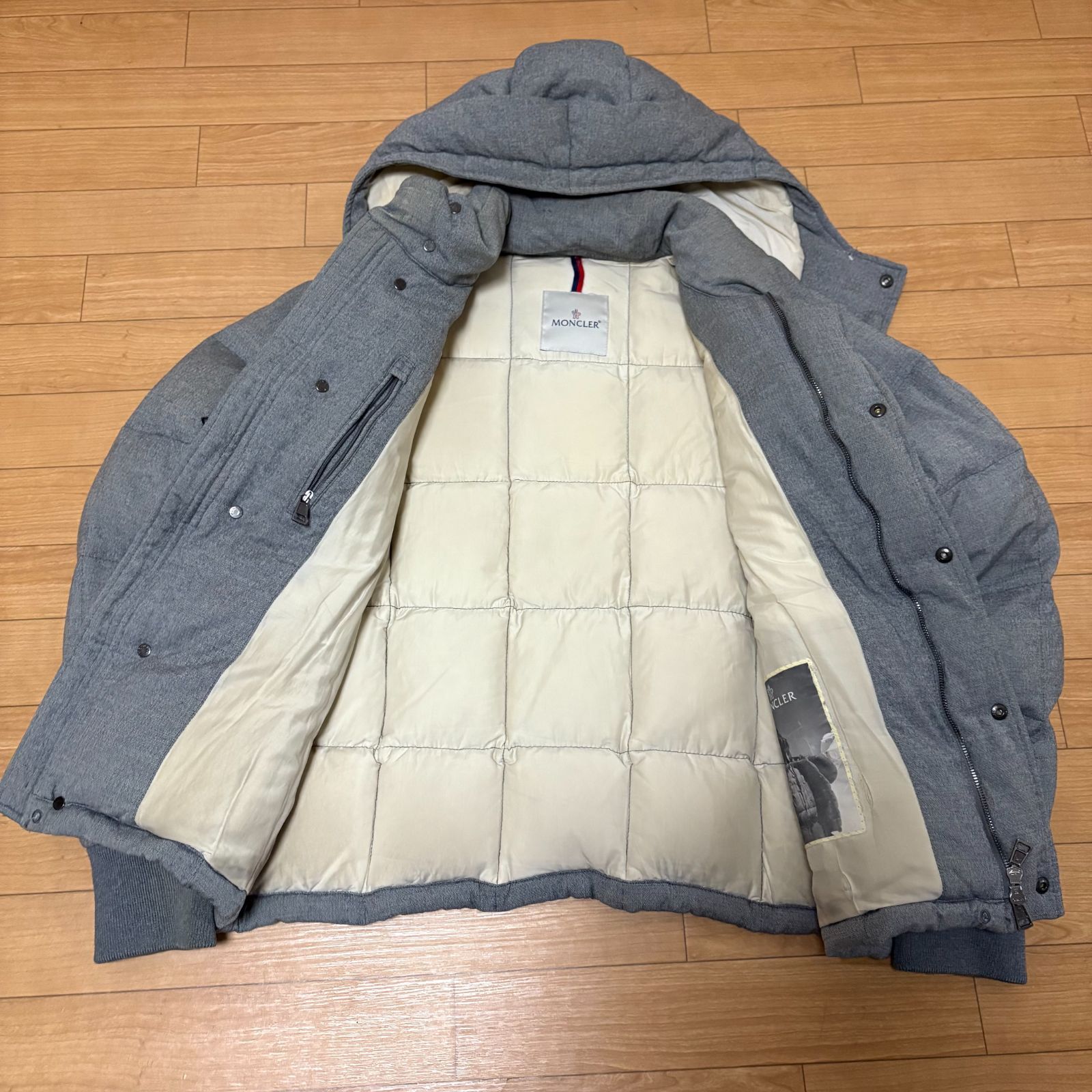 haversack ハバーサック ドメブラ L ノーカラー ジャケット