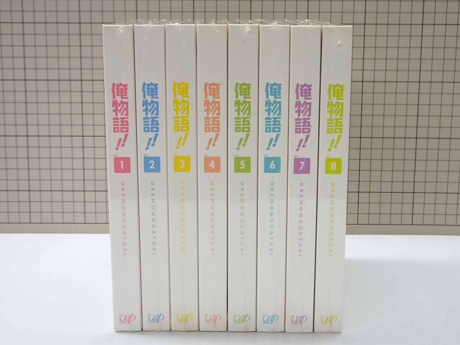 俺物語!!  DVD全巻完結セット 俺物語!! （アニメ）DVD 全8巻 全巻セット - メルカリ
