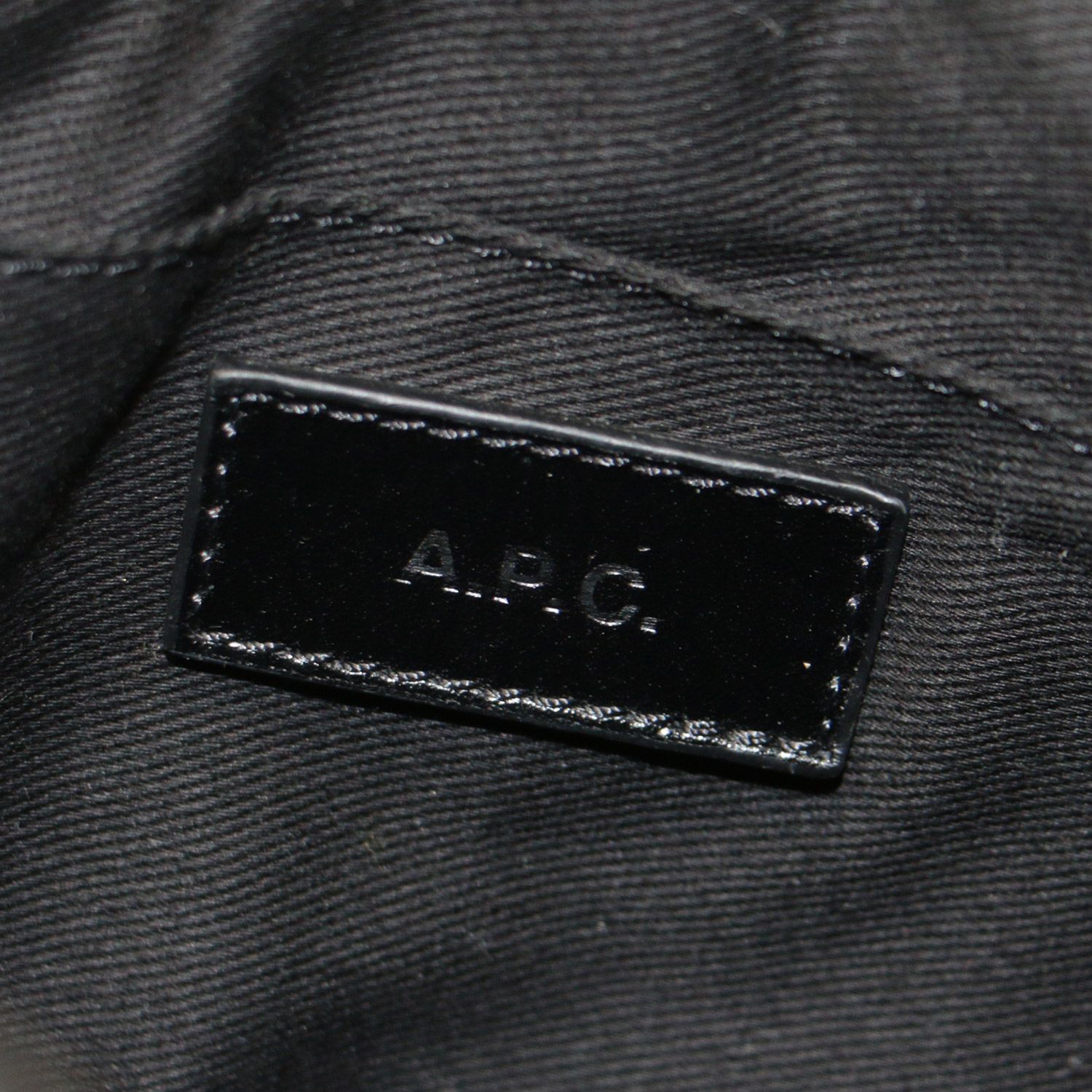 美品】A.P.C. アーペーセー バッグ ショルダーバッグ 21秋冬 ブラック