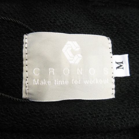 クロノス CRONOS Make time for workout プルパーカー