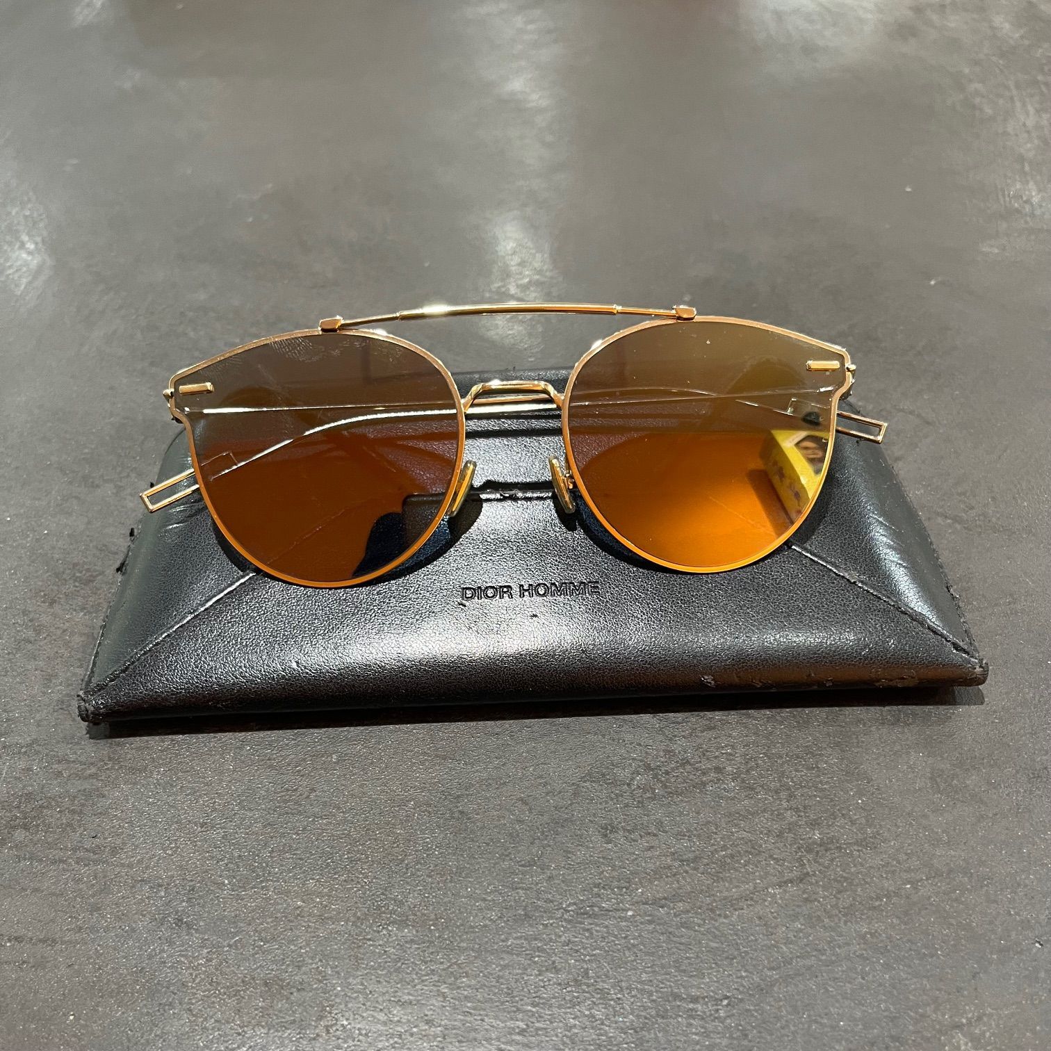 Dior Homme ディオール オム サングラス ティアドロップ アビエーター