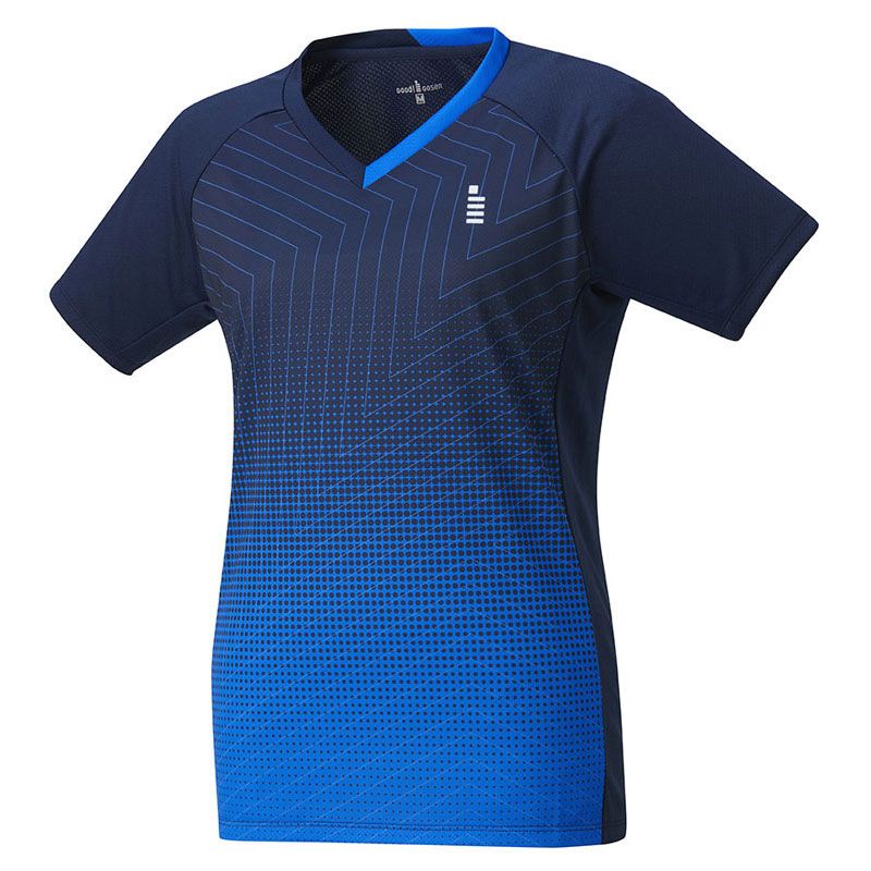 GOSEN レディースゲームシャツ ブラック Mサイズ/T2413