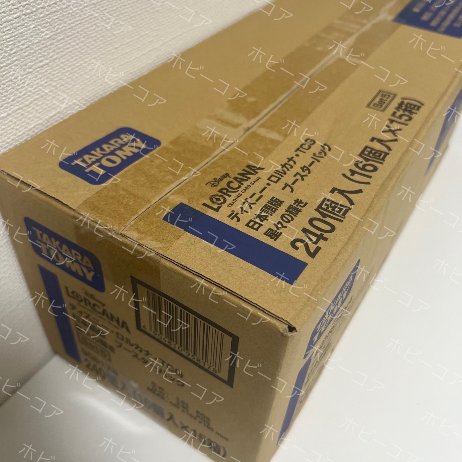 ディズニー・ロルカナ・TCG 星々の輝き15BOX入 未開封カートン