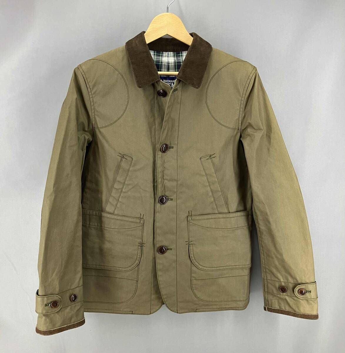 JUNYA WATANABE MAN ジュンヤワタナベマン COMME des GARCONS コムデギャルソン ジャケット サイズXS ブラウン 通年