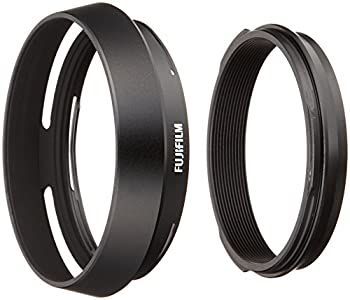 FUJIFILM 富士フイルム 2024 X100シリーズ用レンズフード ブラック LH