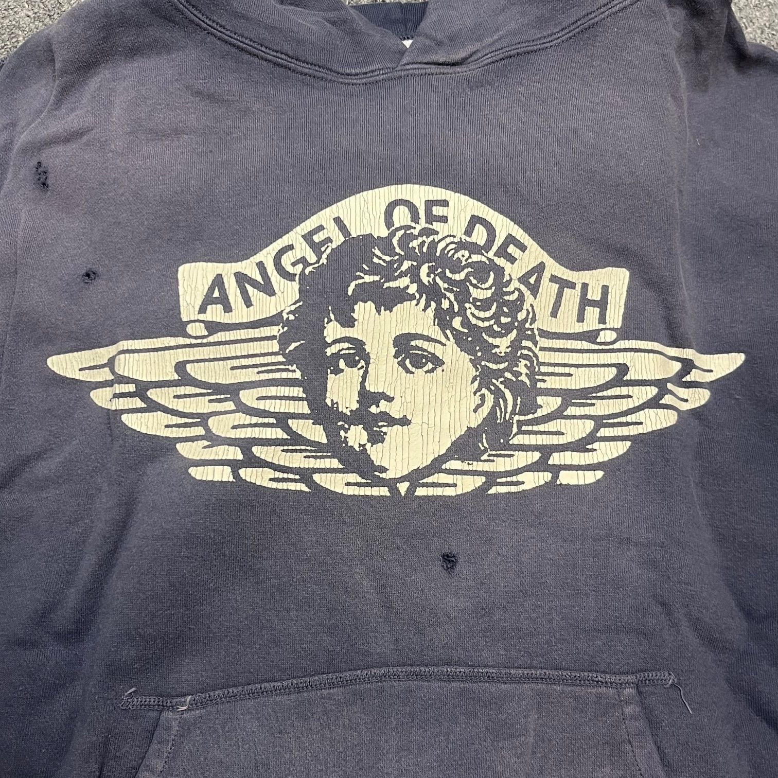 SAINT MICHAEL 23SS HOODIE ANGEL エンジェルフーディー パーカー 