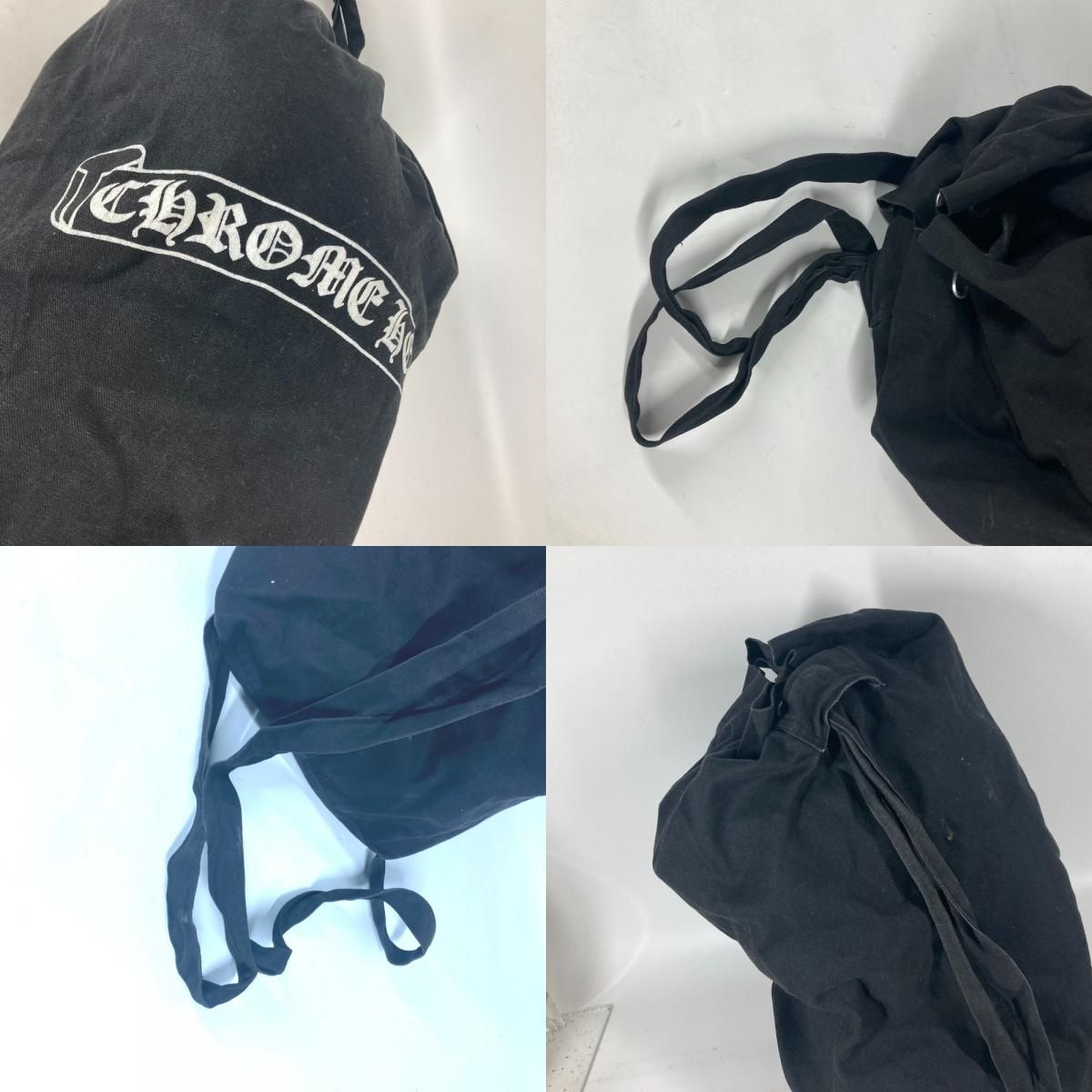 CHROME HEARTS クロムハーツ ショルダーバッグ ロゴ ランドリーバッグ 