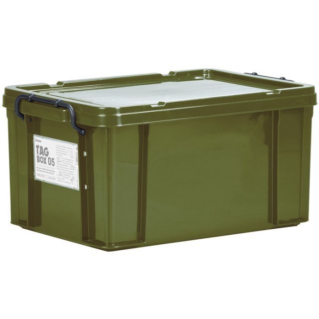 収納ボックス 収納ケース フタ付き プラスチック製 タグボックス05