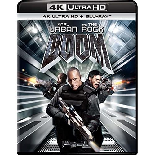 BD | カール アーバン | DOOM|ドゥーム 4K Ultra HD Blu-ray Blu-ray