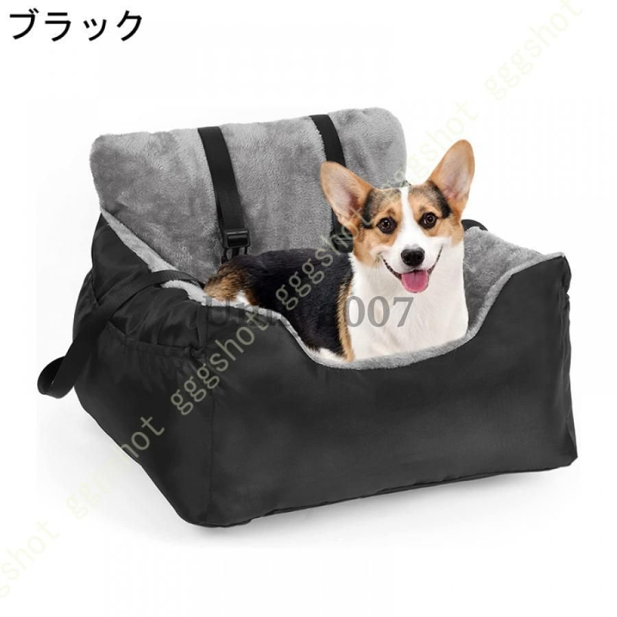 BETTERS /犬用カーシートセット ブラック ドライブ用　快適　防水 BETTERS /犬用カーシートセット ブラック ドライブ用 快適 防水