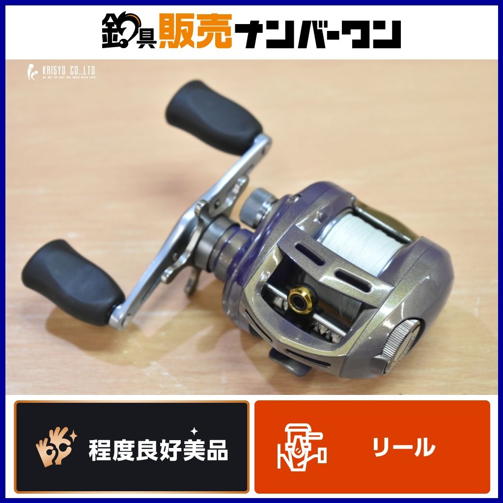 【美品】 DAIWA ダイワ alphas アルファス 103 ベイトリール 楽天市場】アルファス103 ダイワの通販