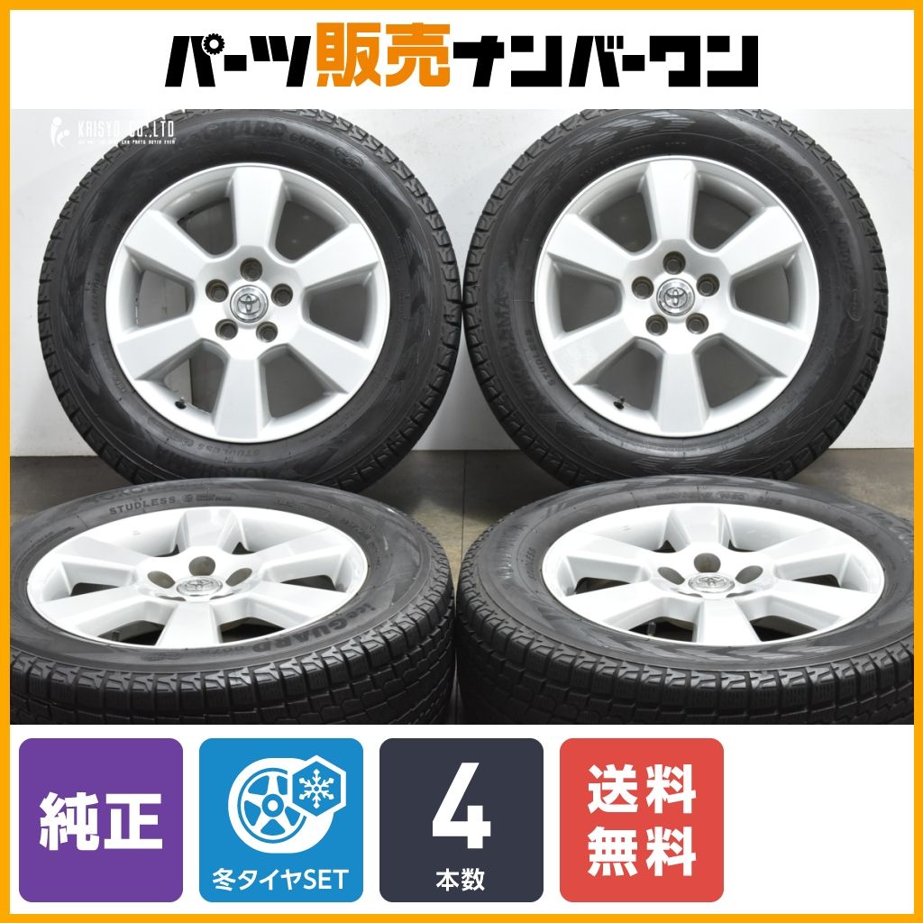 程度良好品】トヨタ 30 ハリアー 純正 17in 6.5J +35 PCD114.3 
