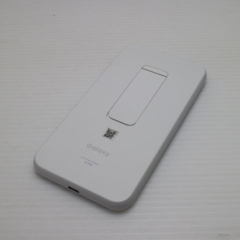SCR01 Galaxy 5G Mobile Wi-Fi ホワイト 白ロム 本体 土日祝発送OK あすつく 04000