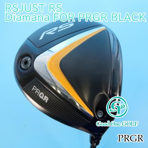 プロギア RSJUST RS/Diamana FOR PRGR BLACK/SR/10.5 9922-