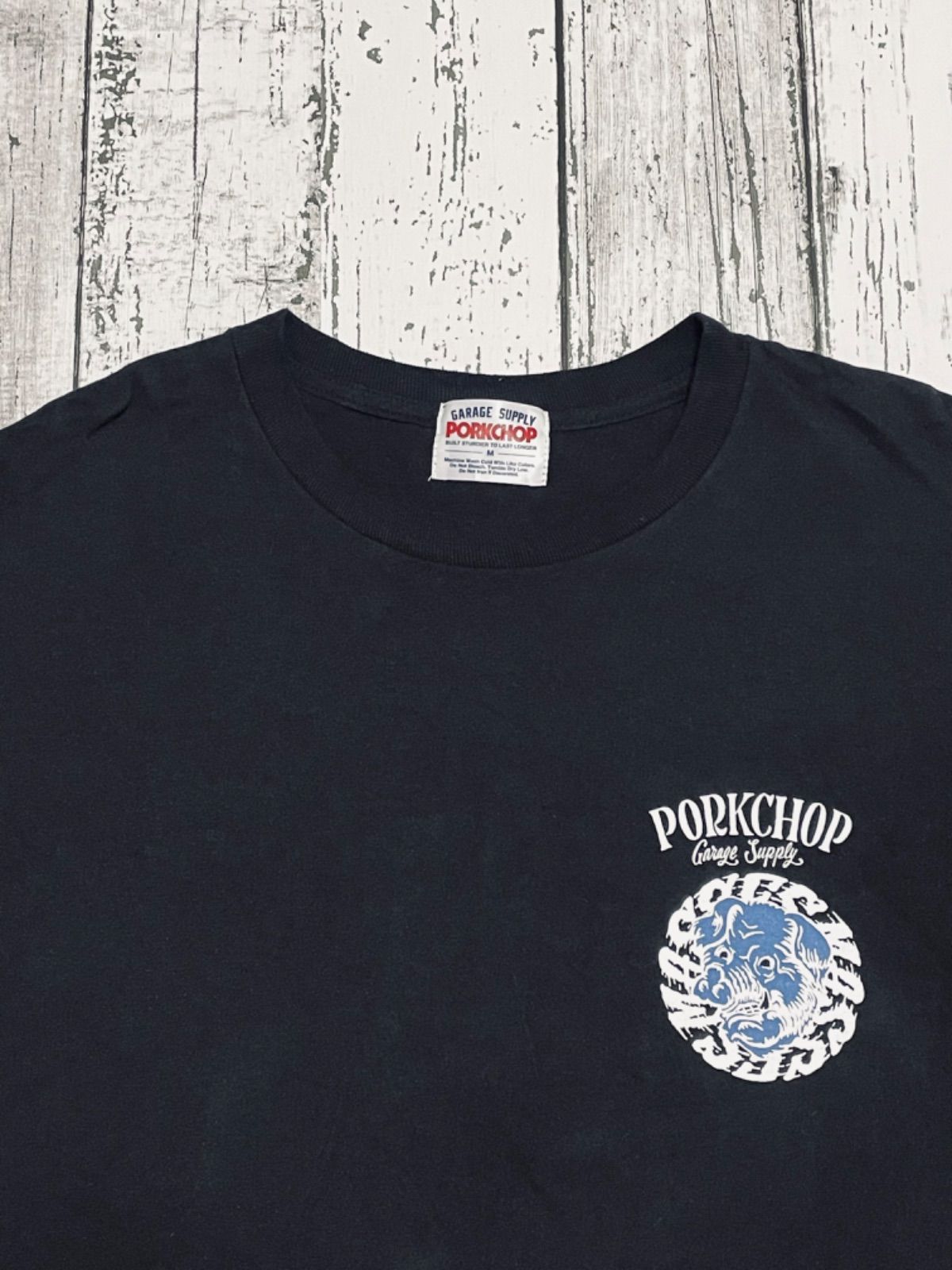 ポークチョップ PORKCHOP Tシャツ レッド Sサイズ｜Yahoo!フリマ