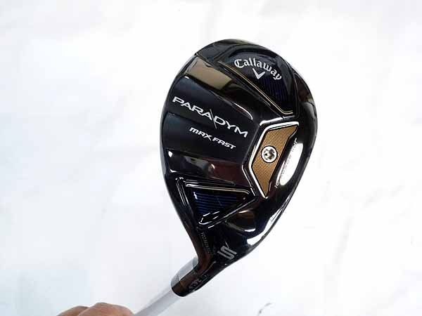 女性用 キャロウェイ PARADYM MAX FAST ユーティリティ ELDIO 40 for Callaway U5 24度 L 日本仕様