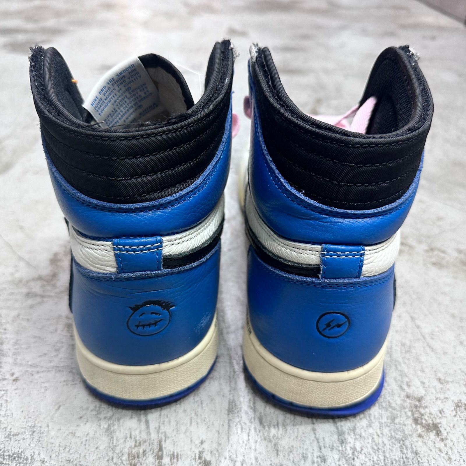 Travis Scott × Fragment × NIKE Air Jordan 1 Retro High OG SP 