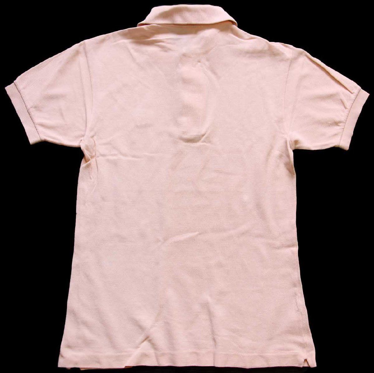 70s フランス製 CHEMISE LACOSTE ラコステ ワンポイント
