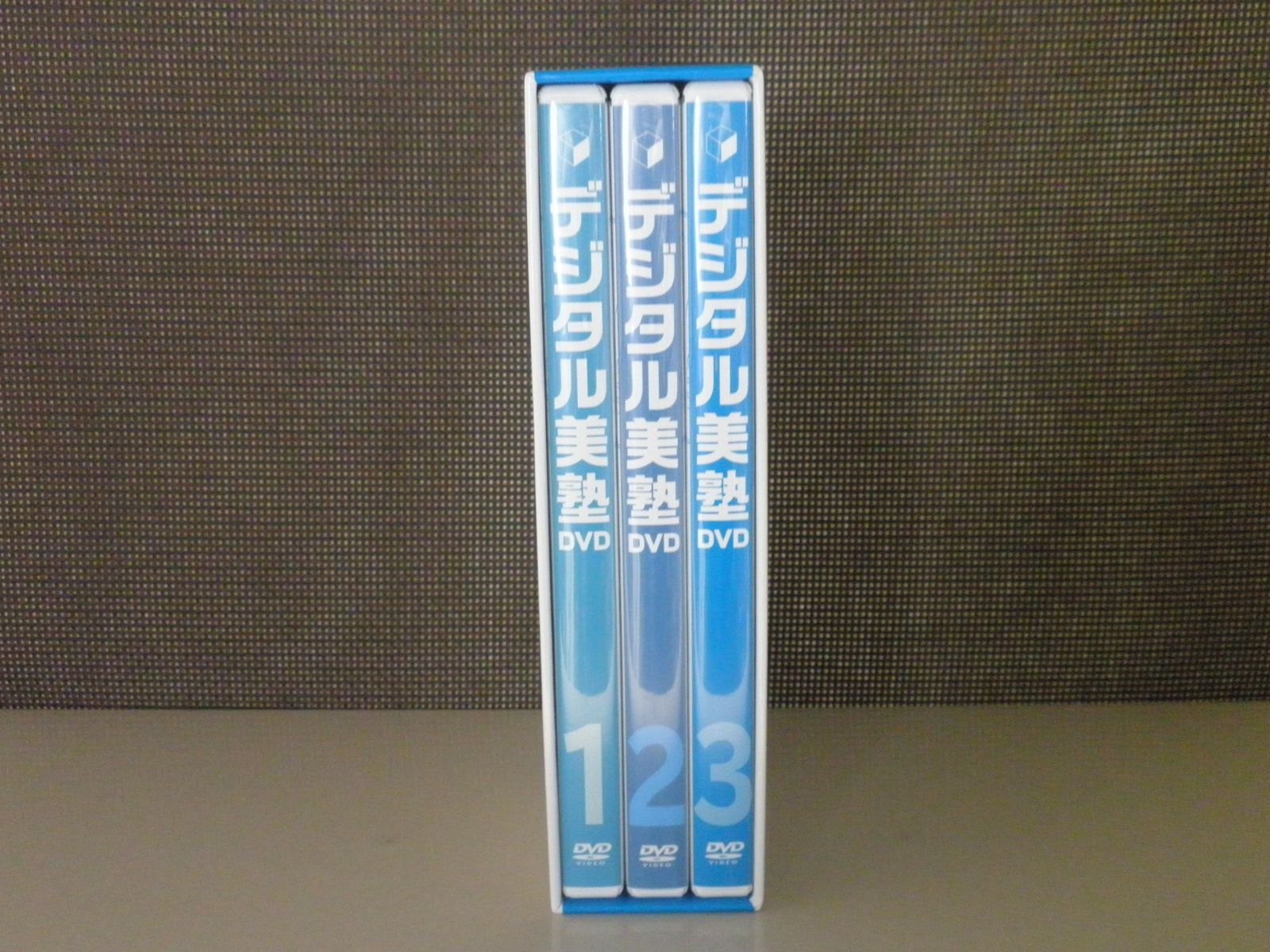 アシスタント背景美塾 デジタル美塾 DVD WEBストア＞デジタル美塾 DVD-BOX｜アシスタント背景美塾MAEDAX派