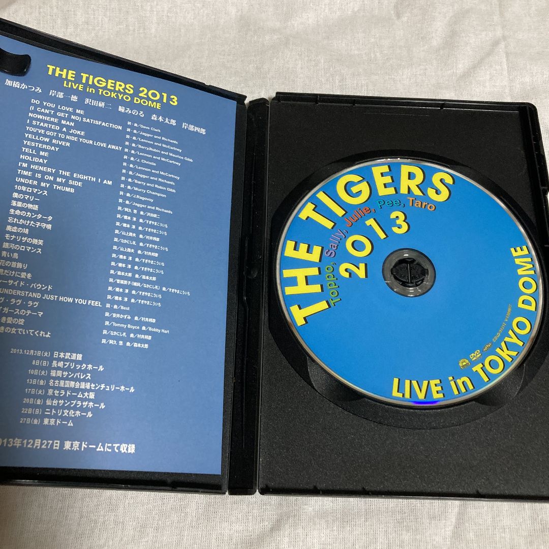 THE TIGERS 2013 LIVE in TOKYO DOME :20240111152701-00316us