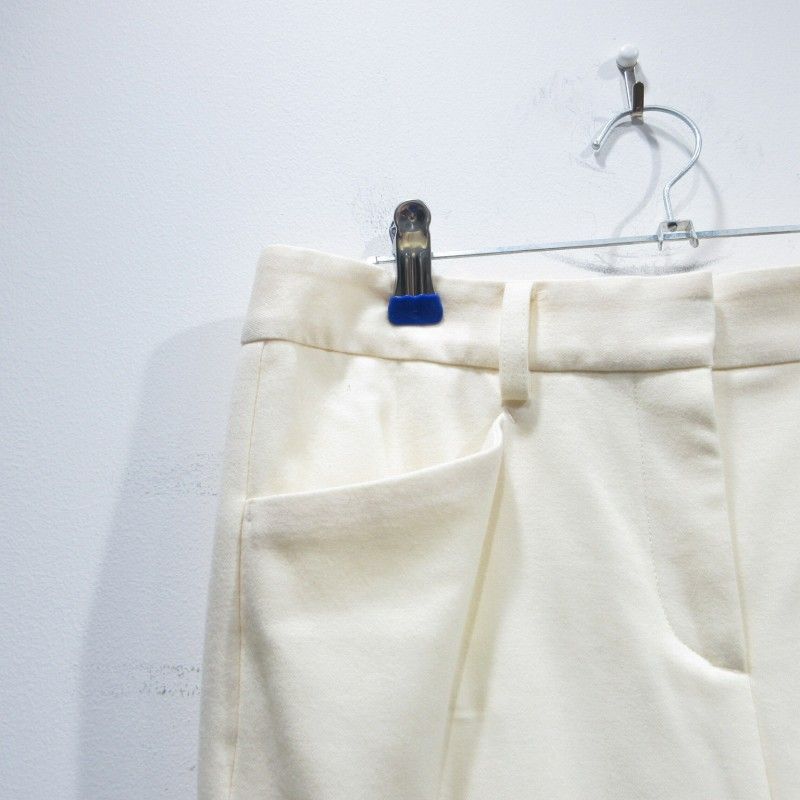 セオリーリュクス theory luxe 美品 スラックス パンツ ウール