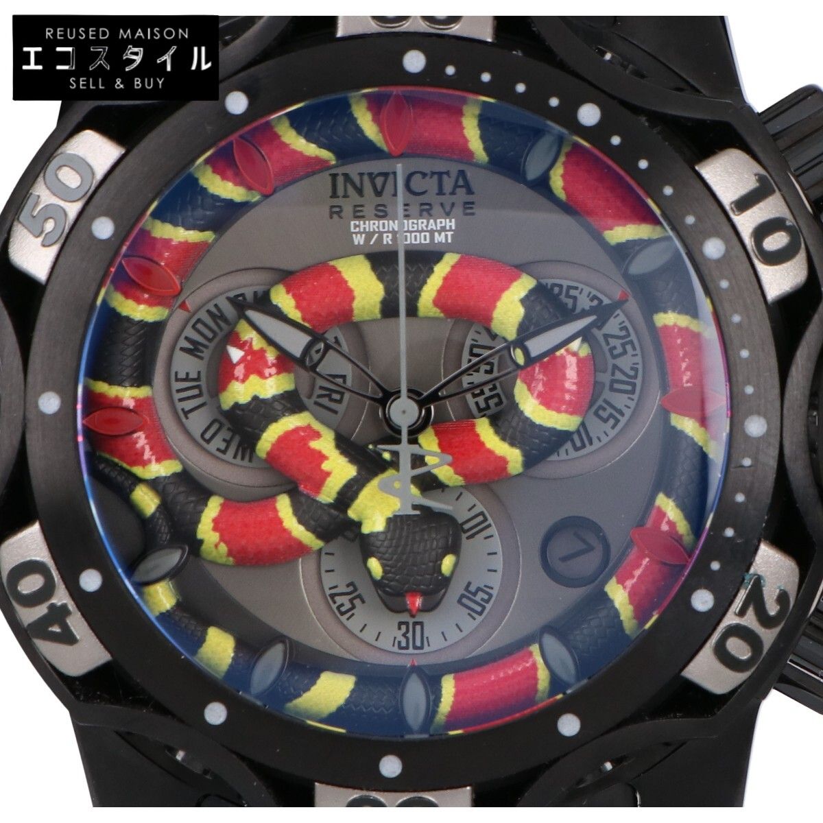 INVICTA インヴィクタ 30310 Reserve Venom リザーブ ヴェノム コブラ クロノグラフ クオーツ