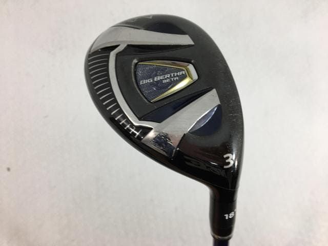 【中古ゴルフクラブ】キャロウェイ ビッグバーサ ベータ (BETA) ユーティリティ 2016 (日本仕様) GP for BIG BERTHA 3H【14日間返品OK】