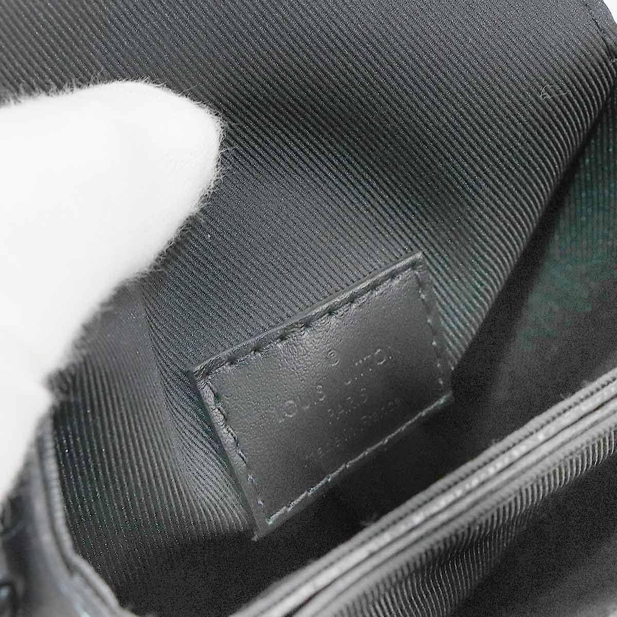 ルイ ヴィトン LOUIS VUITTON モノグラム エクリプス Sロック ヴェルティカル ウェアラブル ウォレット ショルダー