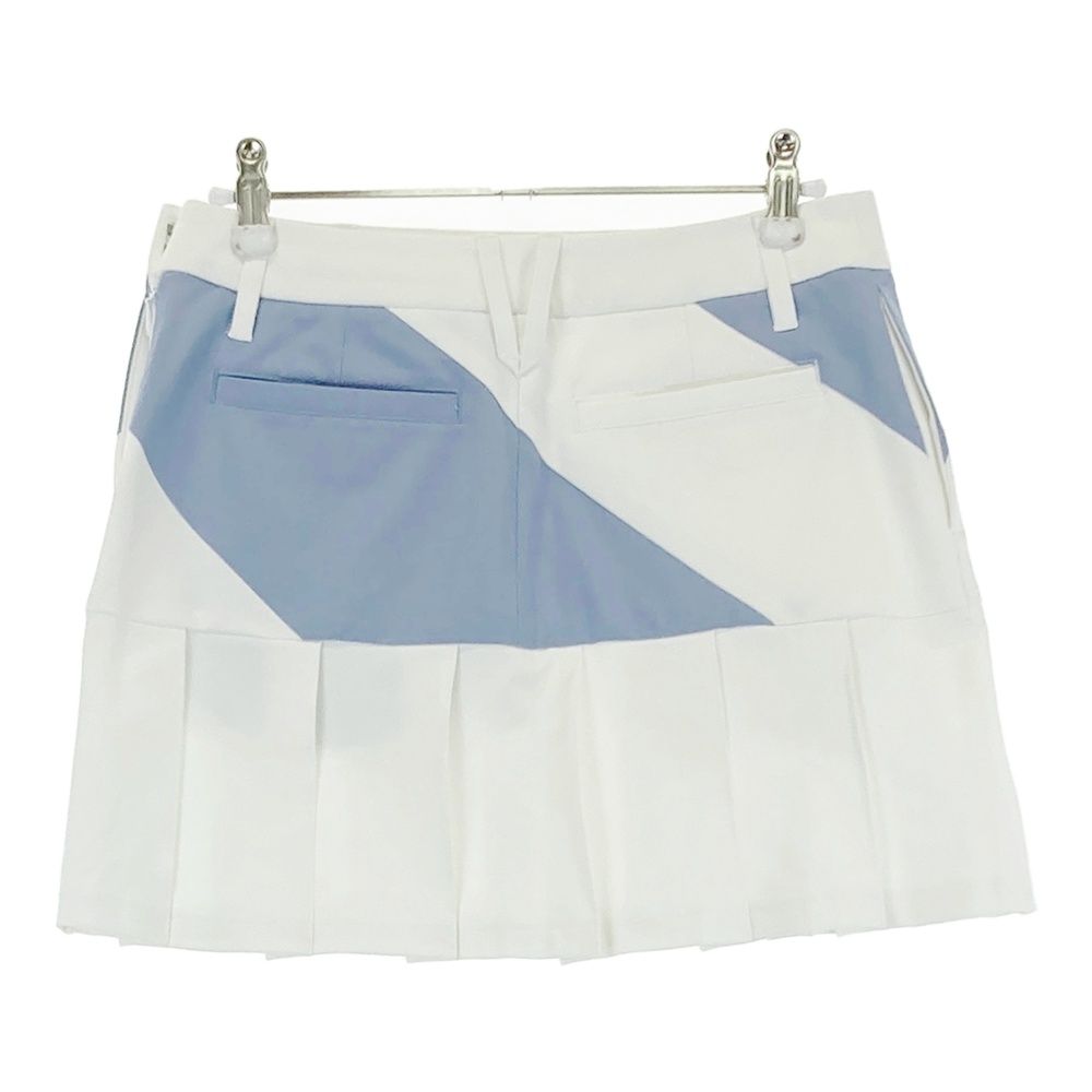 サイズ：S DESCENTE GOLF デサントゴルフ プリーツ切替 ストレッチ