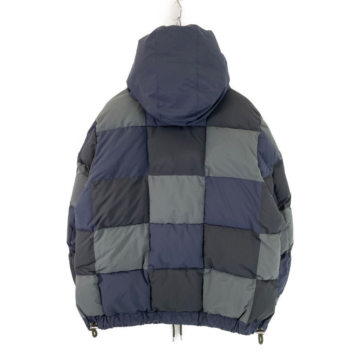 sacai サカイ 【23年製】23-03217M Patchwork Padded Blouson パッチワーク パテッド ブルゾン/ 1 -  メルカリ