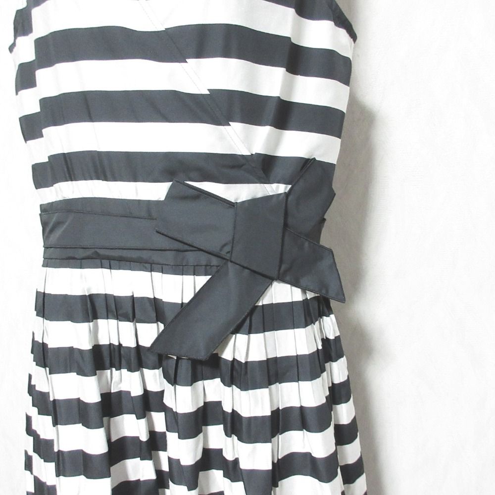 SONIARYKIEL collection ボーダー　ワンピース SONIA RYKIEL COLLECTIONブロッキングボーダーワンピース38