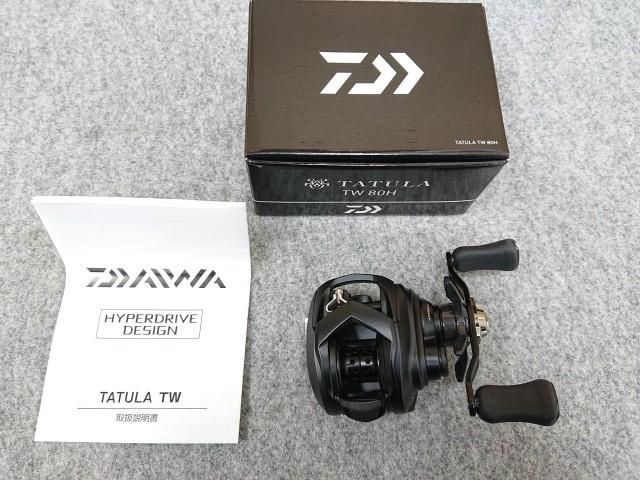 DAIWA - 【中古】 ダイワ 22 タトゥーラ 80H   /T233M DAIWA - 【中古】 ダイワ 22 タトゥーラ 80H /T233Mの通販 by