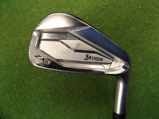 4154 SRIXON ZX5 #5-PW NS950GH DST S ダンロップ スリクソン アイアンセット .875530