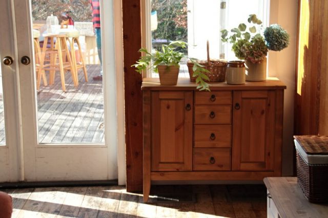 W95×D40×H80 ナチュラル